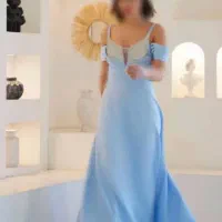 لباس مجلسی نو و تمیز کرایه داد میشه مزون بهار