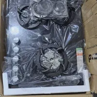 اجاق گاز شیشه ایی ۵شعله|اجاق گاز و لوازم برقی پختوپز|قشم, |دیوار