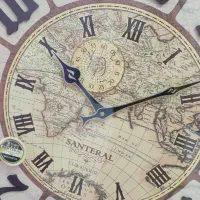 ساعت دیواری دو موتوره|ساعت دیواری و تزئینی|مشهد, آزادشهر|دیوار