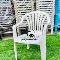 صندلی پلاستیکی باغی کافه طرح اونتا|میز و صندلی غذاخوری|تهران, میدان ولیعصر|دیوار