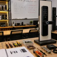 آموزش نصب دستگیره هوشمند/ ورود به بازار کار