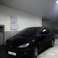 206 sd v8 مدل 95|خودرو سواری و وانت|مشهد, سجادیه|دیوار