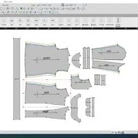الگوسازی ، اسکن ، سایزبندی ، چیدمان ، چاپ پلات|لوازم خیاطی و بافتنی|مشهد, ایثار|دیوار