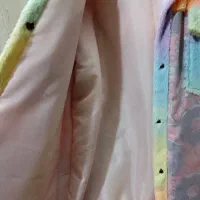 کاپشن دخترانه فانتزی ابرنگی|لباس|آفتاب, |دیوار