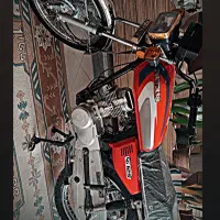 موتور 125 پیشرو پاتریس