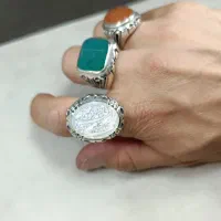 انگشتر مردانه زیبا|جواهرات|زنجان, |دیوار