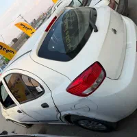 تیبا ۹۸ تصادفی کمضرب|خودرو سواری و وانت|مشهد, توس (بلوار توس)|دیوار