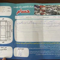 ۲۰۶ تیپ ۳ مدل ۴۰۱ پانا|خودرو سواری و وانت|مشهد, خرمشهر|دیوار