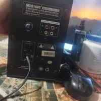 اسپیکر کامپیوتر شوک ویو
