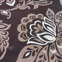 فرش فانتزی گوشتی و سالم ۲ تخته