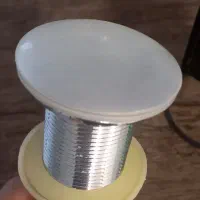 زیرآب پدالی روشویی استیل براق