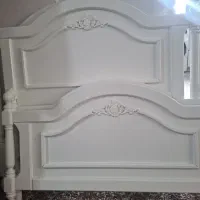تخت خواب تک نفره(۲ عدد)