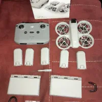 DJI neo با لوازم دوبل