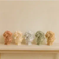 شمع دکوری اسب|صنایع دستی و سایر لوازم تزئینی|تهران, اختیاریه|دیوار