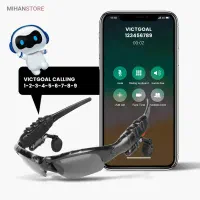 عینک آفتابی و هندزفری بلوتوث|زیورآلات و اکسسوری|مهاجران, |دیوار