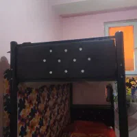 تخت خواب دو طبقه|تخت و سرویس خواب|خورموج, |دیوار