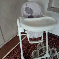 صندلی غذا خوری کودک سوپر بیبی مدل تاشو