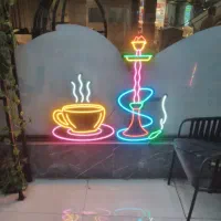 ریسه نئون|ریسه و چراغ تزئینی|نسیم‌شهر, |دیوار