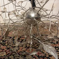 لوستر مدل گل رز (کنترلی )|لوستر و چراغ آویز|تهران, خرمشهر|دیوار