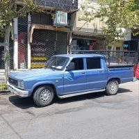 مزدا دو کابین ژاپنی 2000 مدل 91 بیرنگ|خودرو سواری و وانت|قزوین, |دیوار