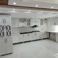 MAHOOR CABIN/کابینت آماده/MDFهایگلاس ممبرانWRE12|مصالح و تجهیزات ساختمان|الشتر, |دیوار