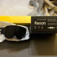 عینک اسکی و طوفان و کوهنوردی رکسون RX200