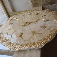 ساعتهای دفرمه رزینی خاص|ساعت دیواری و تزئینی|بندرعباس, |دیوار