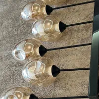 لوستر شیک لاینی|لوستر و چراغ آویز|تبریز, |دیوار