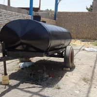 تانکر چرخ دار ۳۰۰۰ لیتری