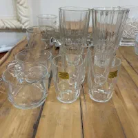 ظرف های قدیمی فرانسه|ظروف سرو و پذیرایی|قم, باجک یک|دیوار