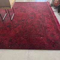 ۲ عدد فرش لاکی ۶ متر قرمز