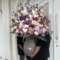 گالری گل احسان|گل و گیاه طبیعی|مشهد, هفت تیر (حافظ)|دیوار