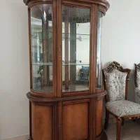 بوفه چوبی تمیز