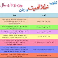 ویژه کودکان 3 تا 6 سال|خدمات آموزشی|بابل, |دیوار