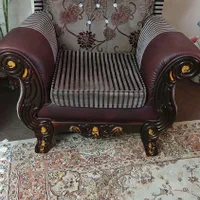 مبل ۷ نفره دست دوم|مبلمان خانگی و میز عسلی|تهران, اوقاف|دیوار