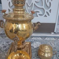 سماور برنجی|سماور، چای‌ساز، قهوه‌ساز|بروجرد, |دیوار