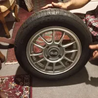 چهار حلقه رینگ اسپرت ولاستیک