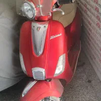 کاوان 125 آلبالویی کم کار