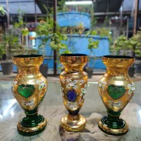 گلدان های ۲۸ سانت زیبا و قدیمی اصل چک