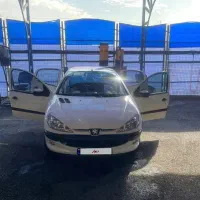 ماشین ۲۰۶|خودرو سواری و وانت|تهران, تهرانپارس شرقی|دیوار