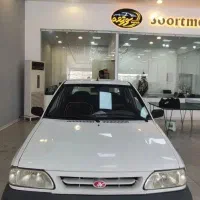 پراید مدل ۹۸ لوکس