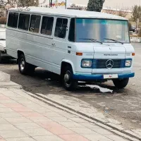 مینی بوس بنز مدل ۶۶