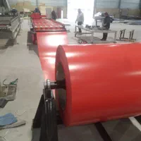 ورق شیروانی ورق گالوانیزه ورق رنگی ذوزنقه سینوسی|عمده‌فروشی|محمدیه-قزوین, |دیوار