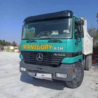 فروش کامیون کمپرسی  دهچرخ اکتروز و تک ۸ سیلندر