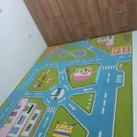 فرش کودک طرح خیابان|فرش|مشهد, حجت|دیوار