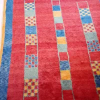 فرش دستباف کناره تابلو فرش