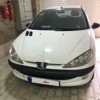 پژو۲۰۶ مدل۹۶سفید