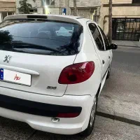 پژو ۲۰۶ تیپ ۵ مدل ۹۶ TU5|خودرو سواری و وانت|تهران, تهرانپارس غربی|دیوار