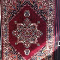 فرش قرمز کهنه نما|فرش|بندر ماهشهر, |دیوار