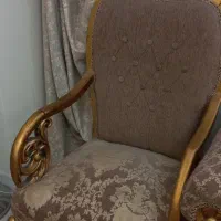 مبل استیل ۵ نفره|مبلمان خانگی و میز عسلی|تهران, شهرک آزادی|دیوار